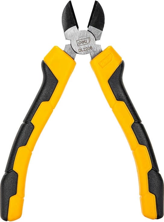 Set pincash Deli Tools EDL2008-3, 3 copë, verdhë-e zezë