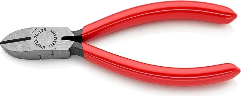 KNIPEX Kërcyes diagonal 160 mm, i kuq