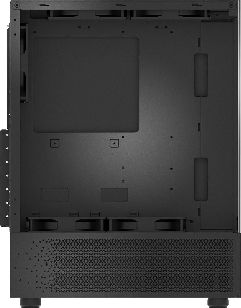 Kasë XPG INVADER X Mini Kompaktes Mid-Tower, PC, E zezë