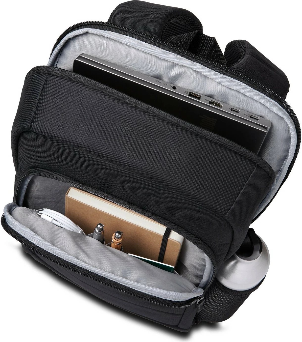 Shpinë Kensington EQ Laptop 16”, i zi
