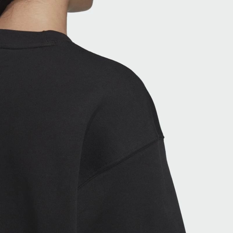 Duks adidas Originals për femra, i zi