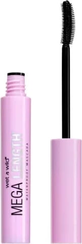 Maskarë Wet N Wild Megalength Waterproof E158, shumë e zezë
