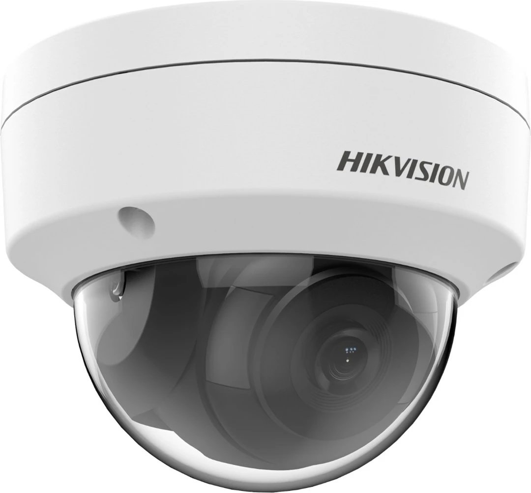 Kamerë dome Hikvision DS-2CD1121-I (F), IP, 2.8mm, Full HD, e bardhë