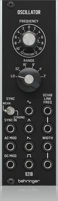 Modul sintetizatori Behringer 921B Oscillator, i zi