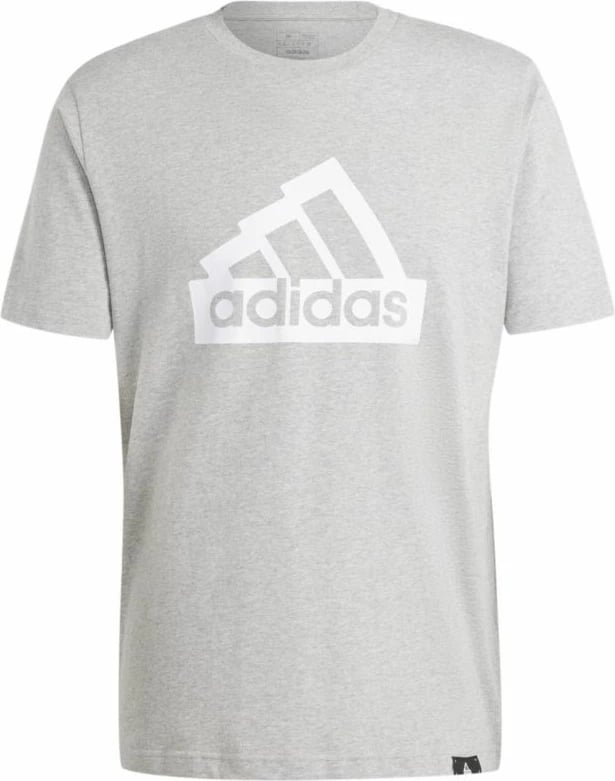 Maicë për meshkuj adidas, e hirtë