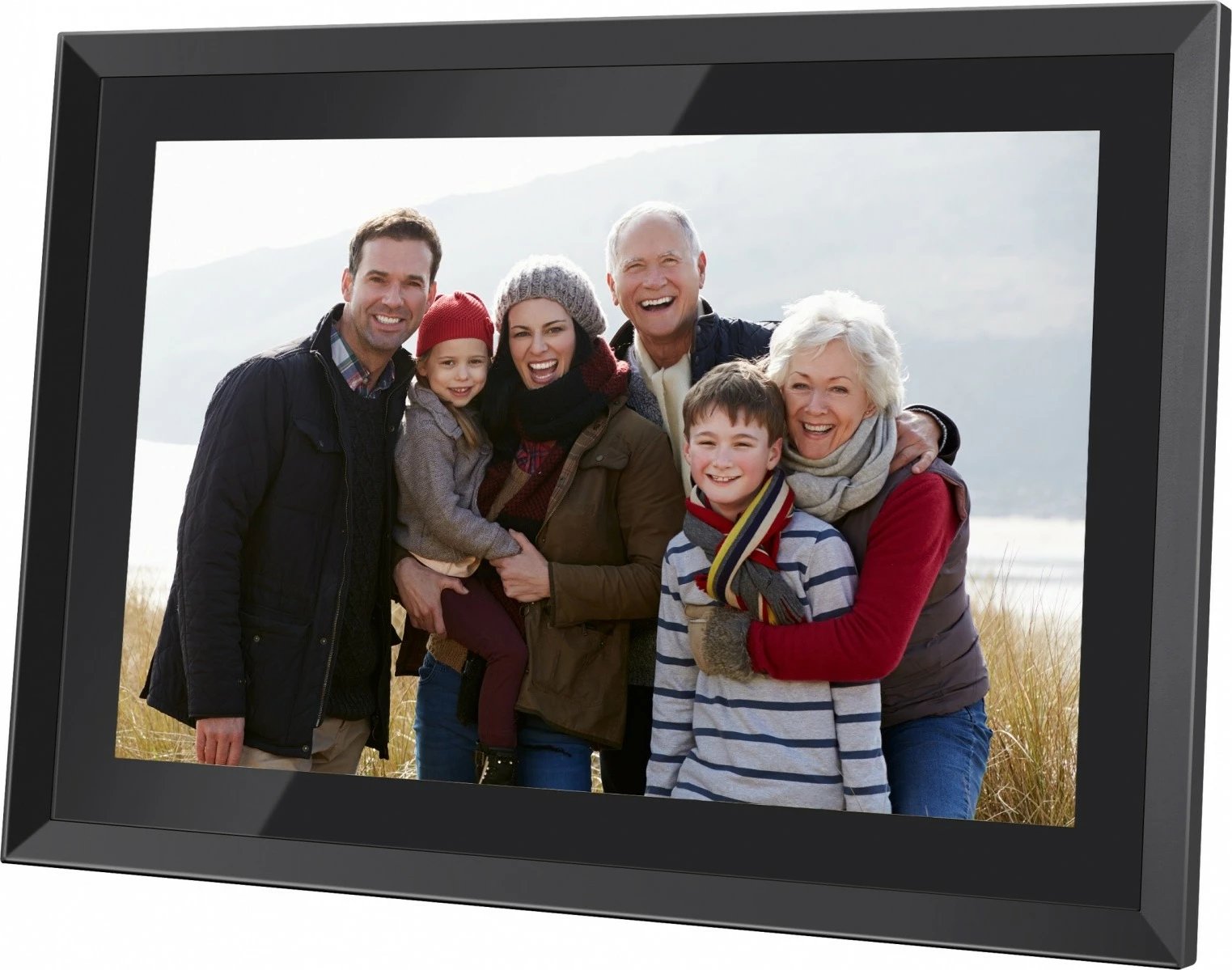 Kornizë digjitale Sencor SDF 1091B, 10.1 inç, 4.6GB, e zezë