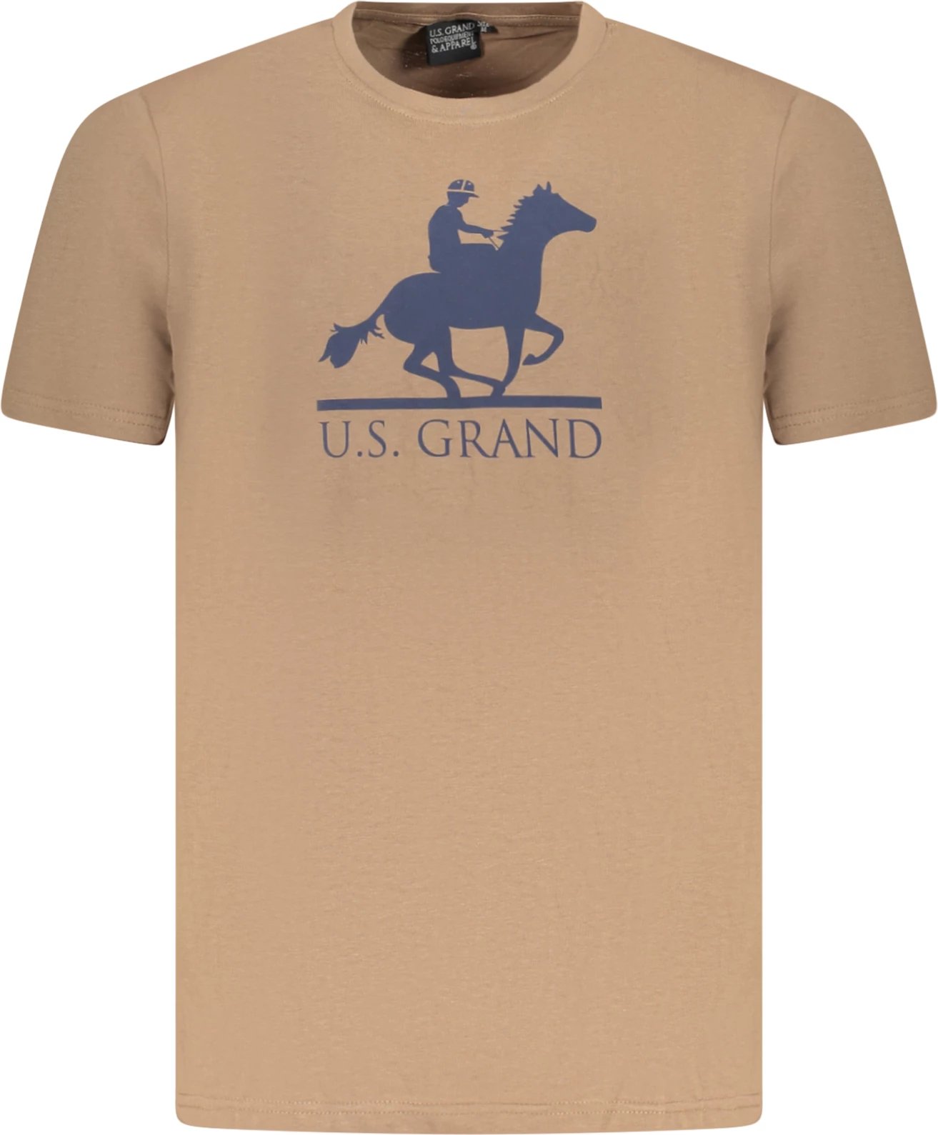 Maicë për meshkuj U.S. GRAND POLO, kafe