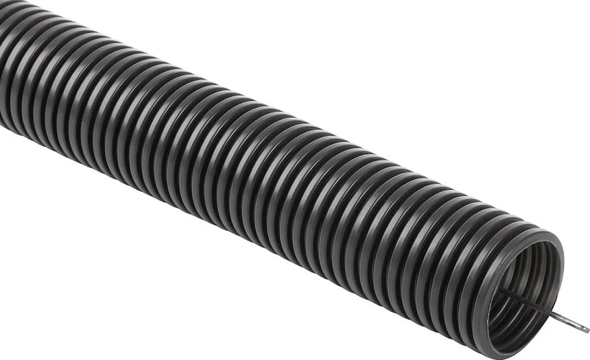 Gyp fleksibil i valëzuar, PVC, UV, 320N, 50m