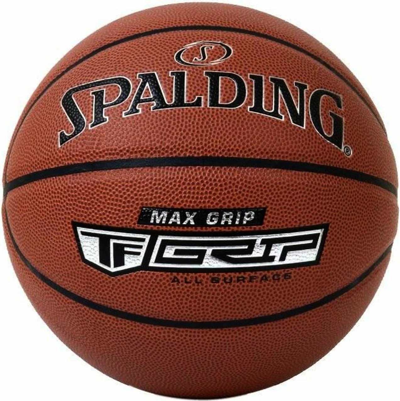 Top basketbolli Spalding, për meshkuj, kafe