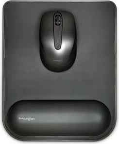 Mauspad Kensington ErgoSoft me mbështetje për dorë, K52888EU, e zezë