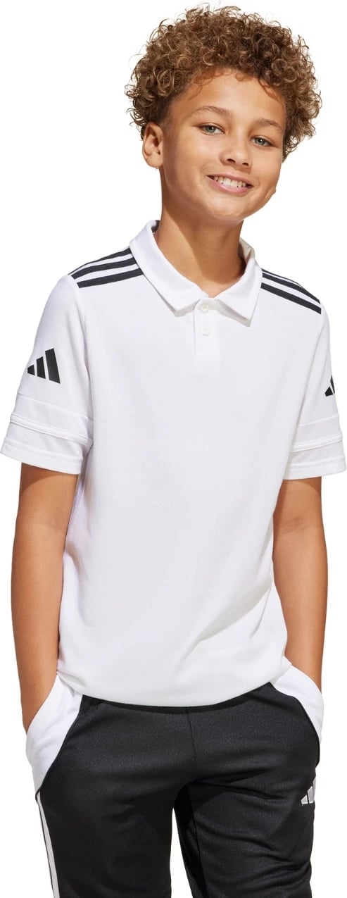 Maicë për fëmijë adidas, e bardhë