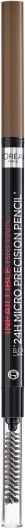 Laps për vetulla L'Oreal Paris Infaillible Brows 24H Micro Precision Pencil për femra Brunette, 1 copë