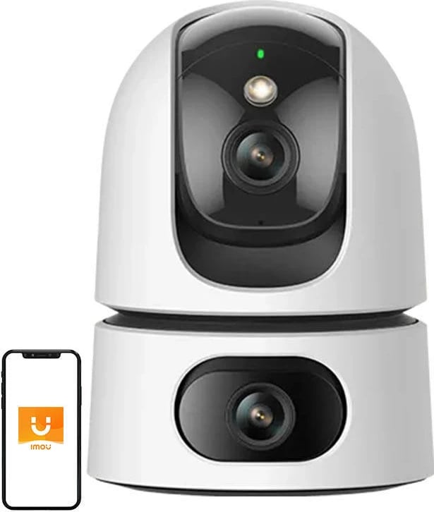 Kamerë sigurie IMOU Ranger Dual 6MP, WiFi, dy lente, bardhë