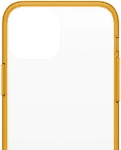 Mbështjellës PanzerGlass ClearCase për iPhone 13 Mini, Transparent/Verdhë