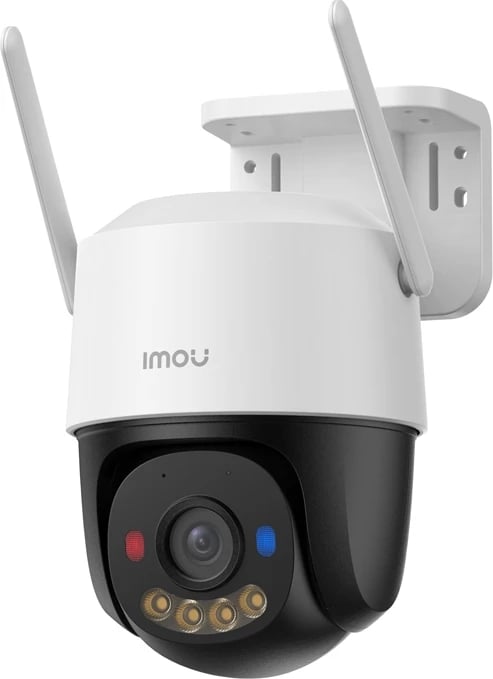 Kamerë sigurie e jashtme IMOU Cruiser SC 4G, 5MP, WiFi, rrotulluese, bardhë/zezë