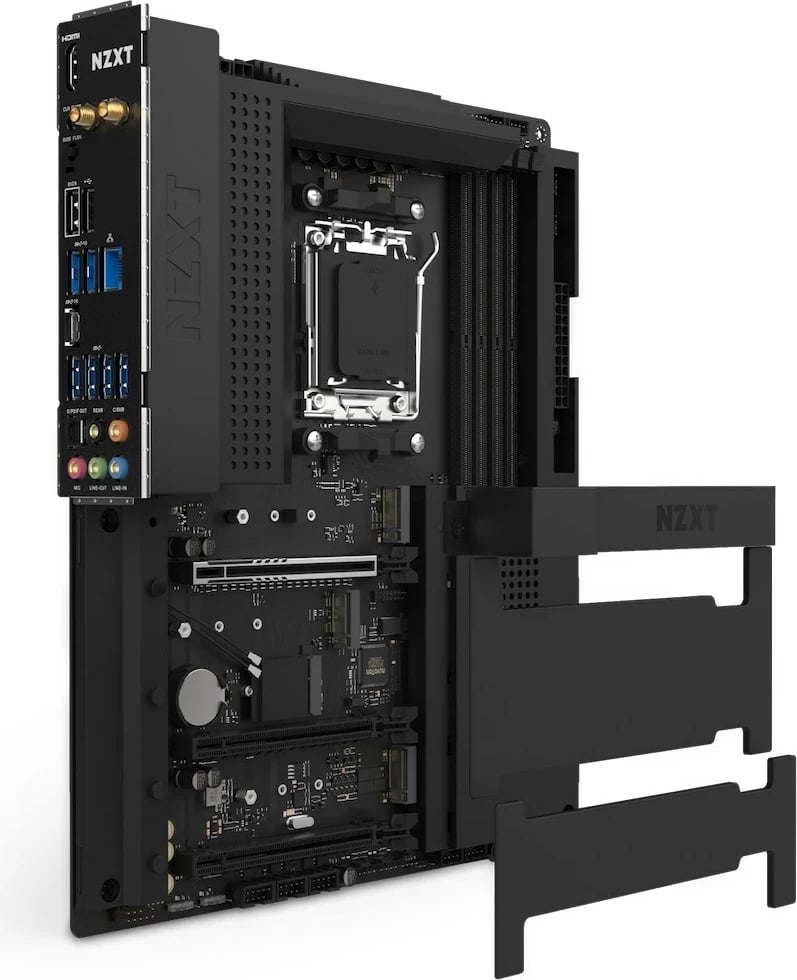 Pllakë amë NZXT N7 B650E, Socket AM5, ATX