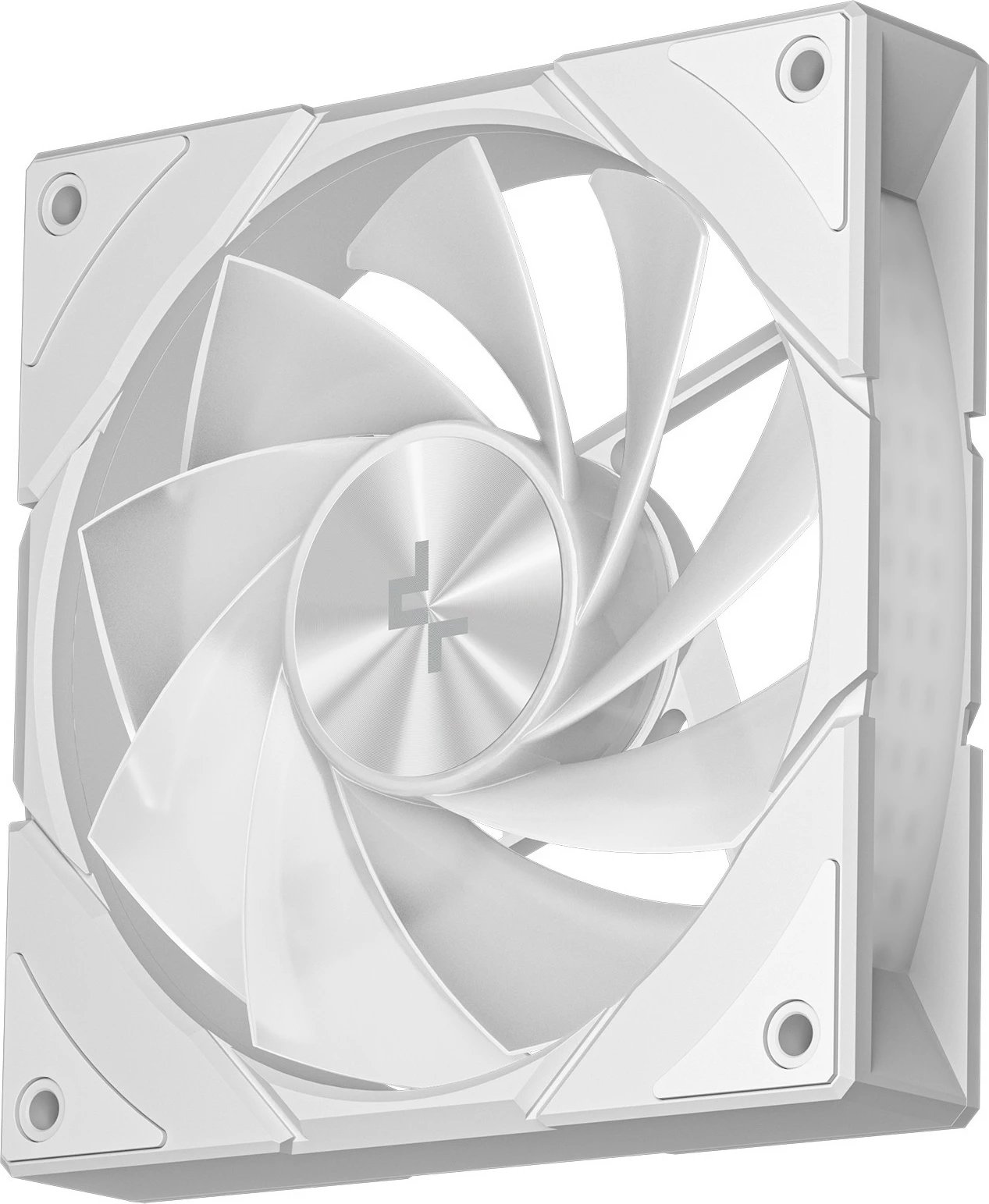 Kasë Deepcool CG580 4F WH, Midi Tower, ATX, RGB, e bardhë