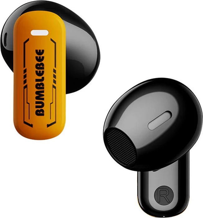 Kufje TWS Transformers TF-T31, Bluetooth 5.4, me mikrofon, të verdha