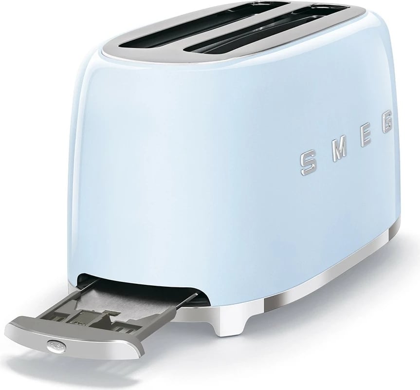 Tostier SMEG TSF02PBEU 4 feta, pastel blu