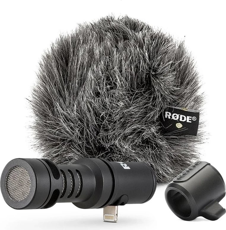 Mikrofon për celular RODE VideoMic Me-L, i zi
