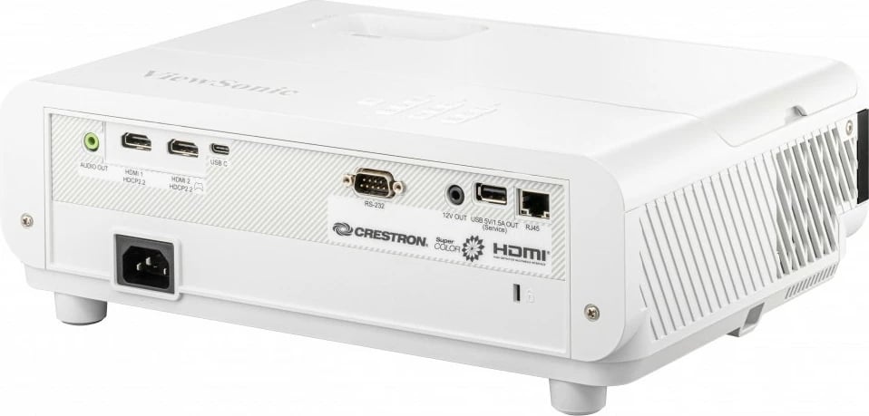 Projektor Viewsonic PX749-4K, 4000 ANSI lumens, UHD 4K, i bardhë