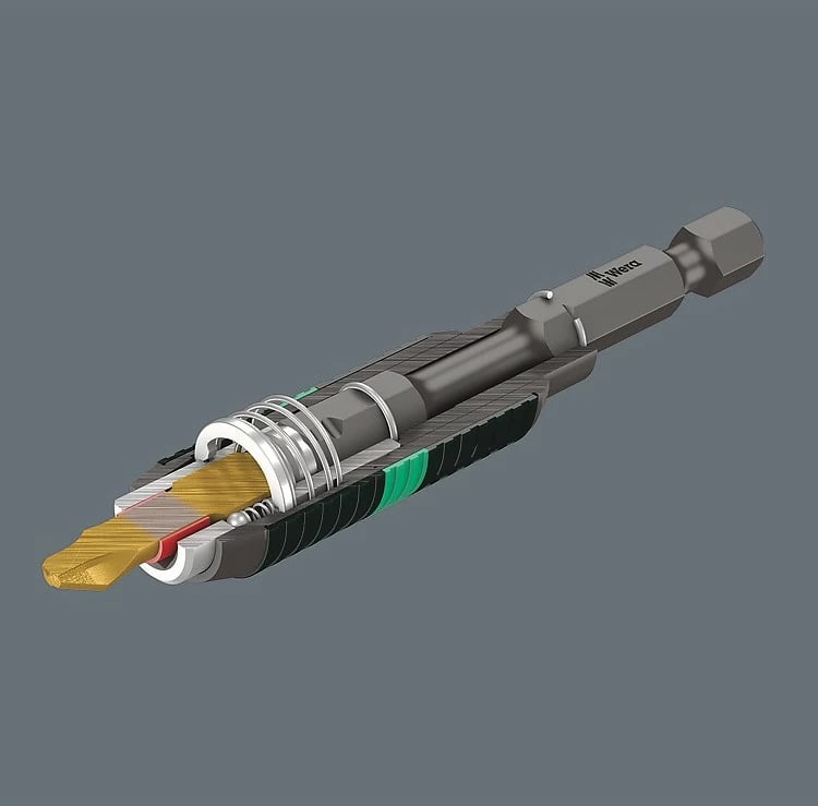 Set bitash Wera Bit-Box 20 BTZ PZ 2, 20 copë, 25 mm, plastikë/metal