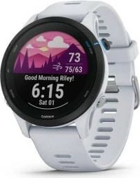 Smartwatch Garmin Forerunner 255 Music, 2 GB, GPS, bardhë