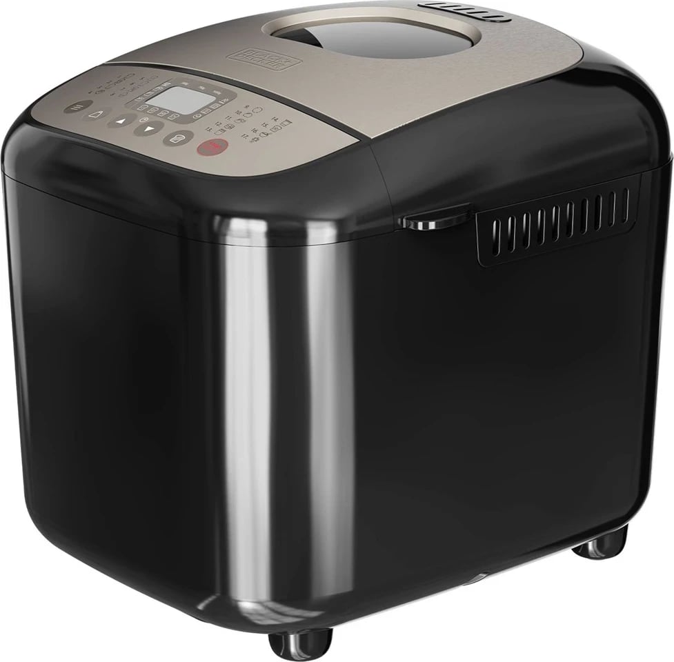 Makina për bërjen e bukës, BLACK+DECKER BXBM600E, e zezë