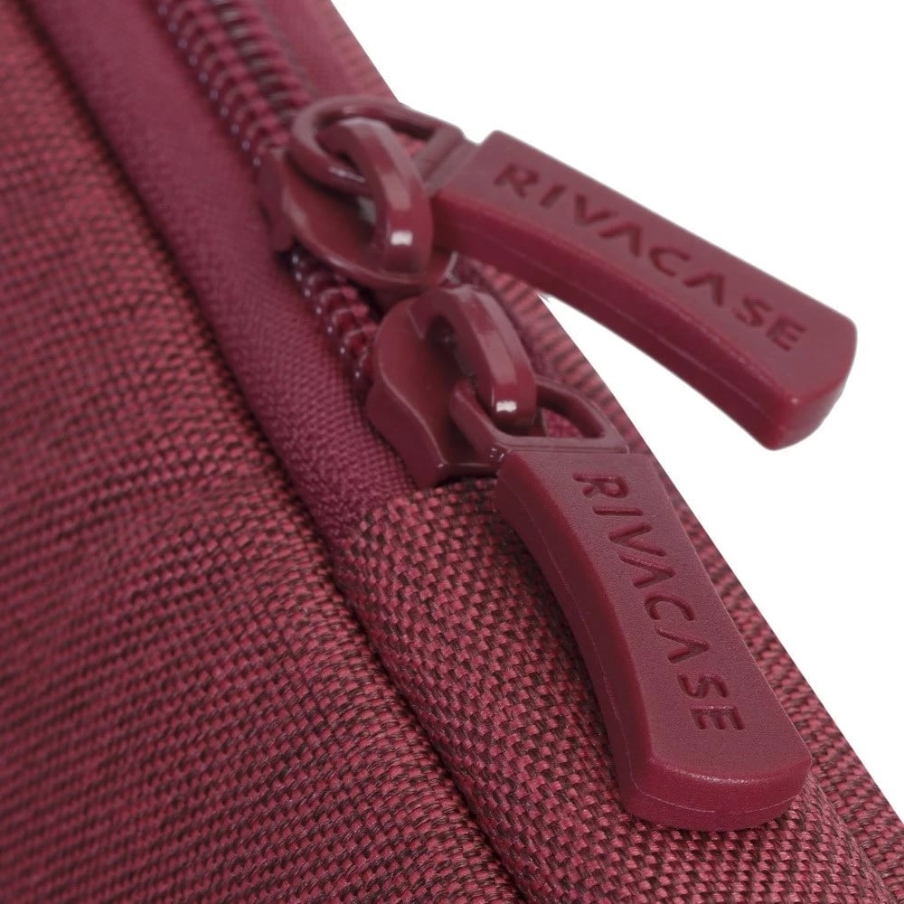 Çantë RivaCase 7704, 14", e kuqe