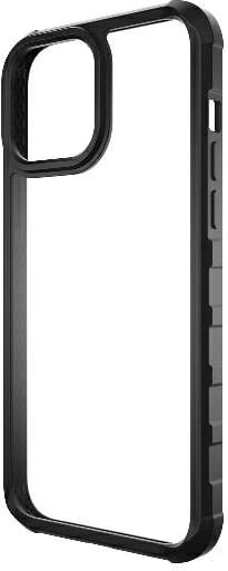 Mbështjellës PanzerGlass ClearCase për iPhone 13 Pro Max, antibakterial, Military Grade, transparent rozë