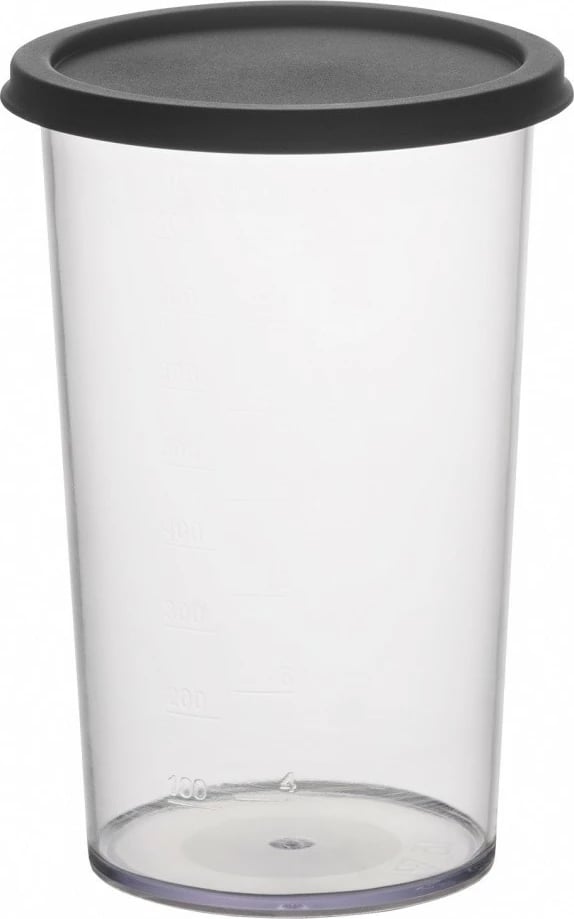Blender dore Concept TM5520, 1500W, me chopper dhe tel për rrahje, Inox/zi, set