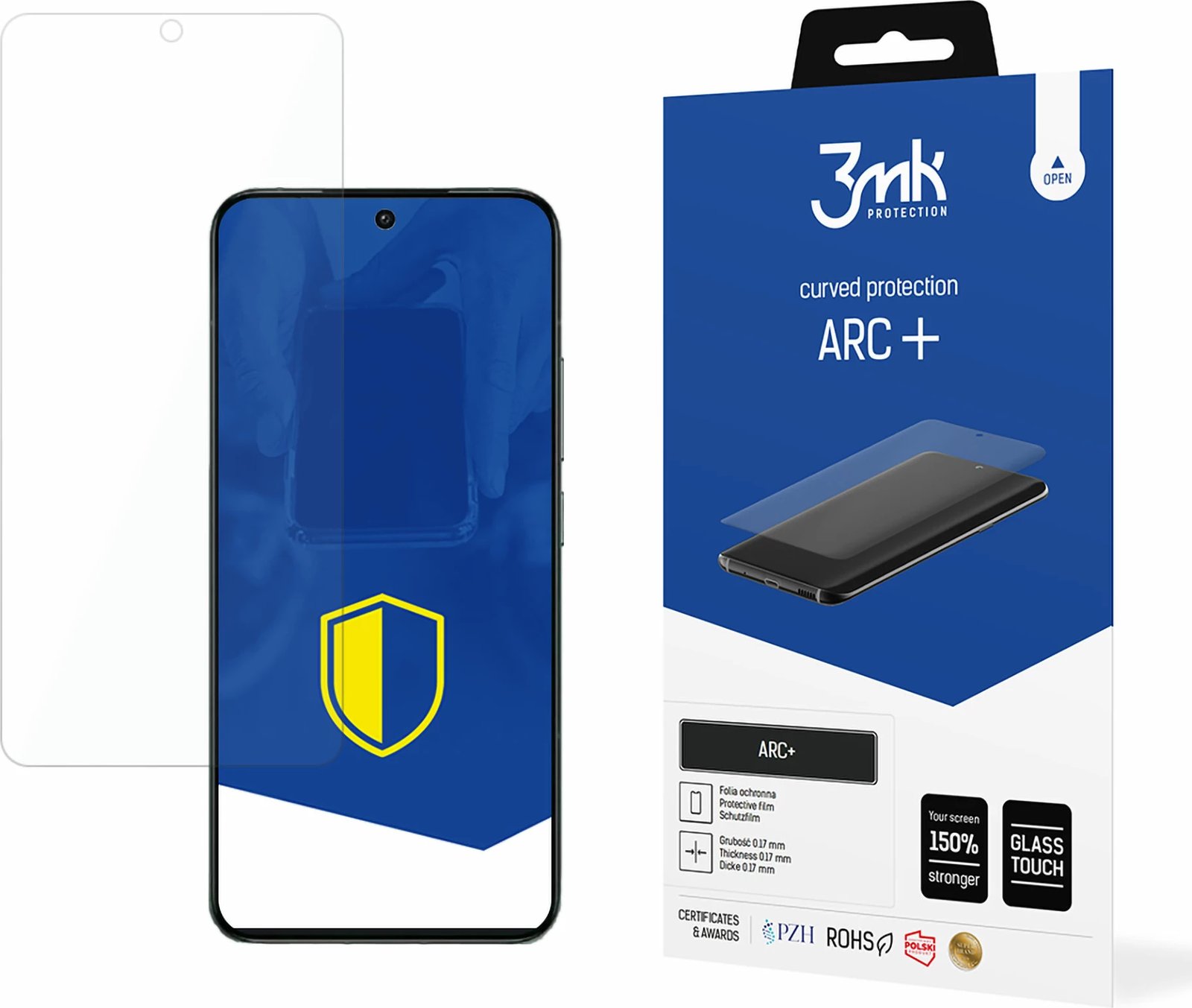 Folje mbrojtëse për ekran, 3mk Protection ARC+ për Xiaomi 14 Pro