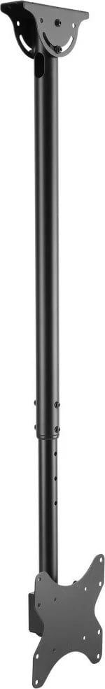 Mbajtëse tavani teleskopike për TV/monitor TECHly ICA-CPLB 922L, 23-42", e zezë