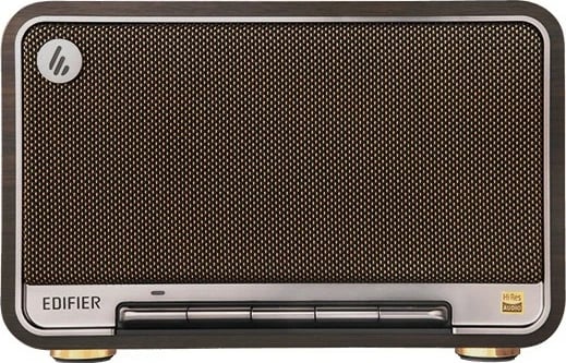 Sistem zëri portabël Edifier D32, 2.1 kanale, Bluetooth 5.3, 60W, Wi-Fi, druri/zezë