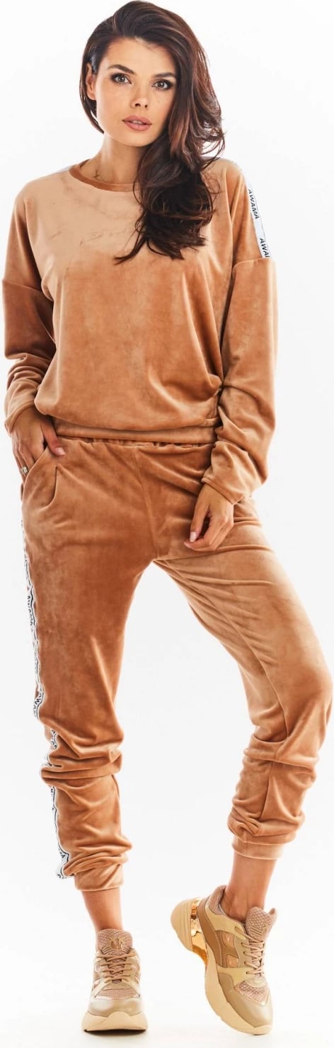 Sweatshirt awama 149766, bezhë