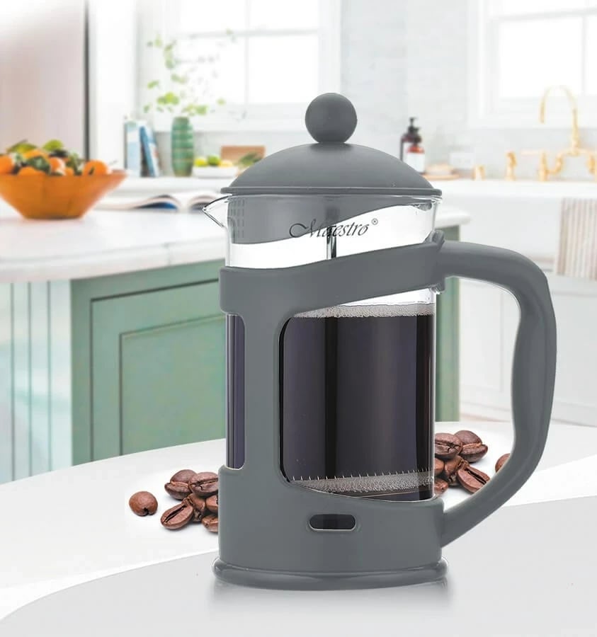 French press Maestro MR-1665, 800 ml, Gri