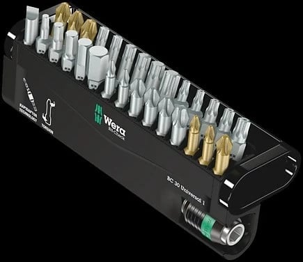 Set bitash Wera 05056440001, 29 copë