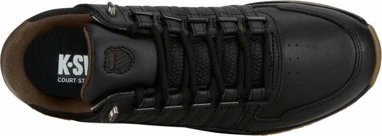 Këpucë lifestyle K-Swiss për meshkuj, të zeza