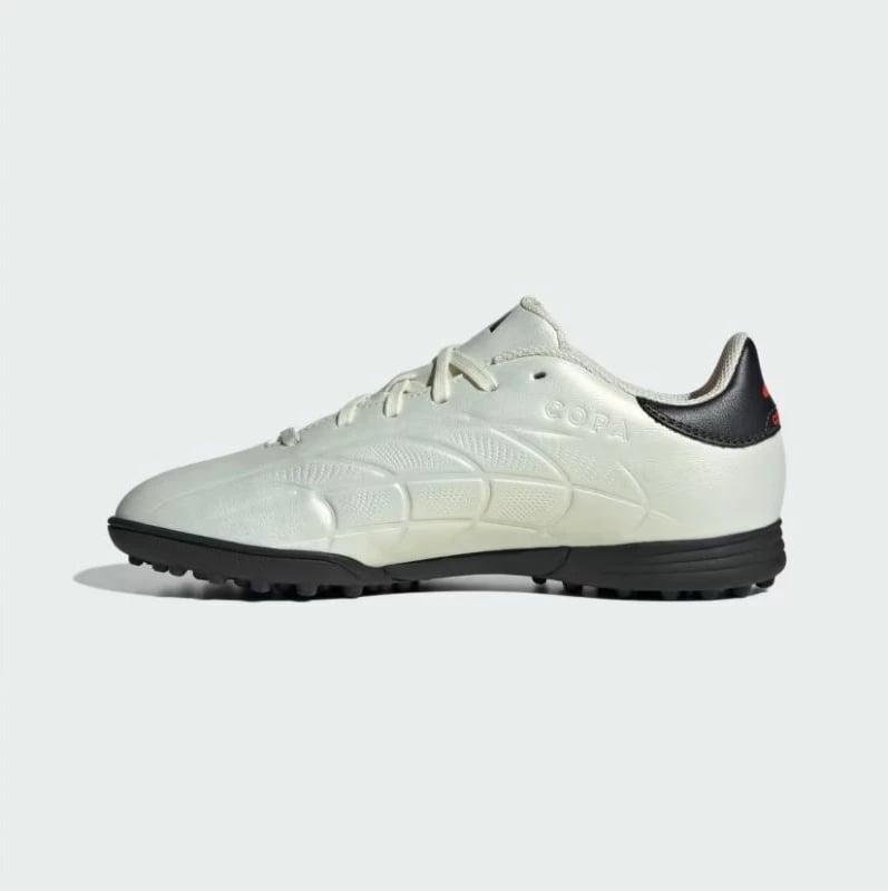 Atlete për fëmijë adidas COPA PURE.2 League TF, të bardha