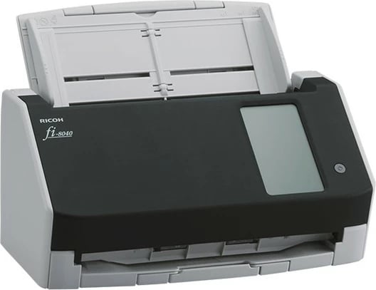 Skaner Ricoh fi-8040, 210 x 297 mm, 600 x 600 DPI, 24 bit, 8 bit, 40 ppm, 80 ipm
