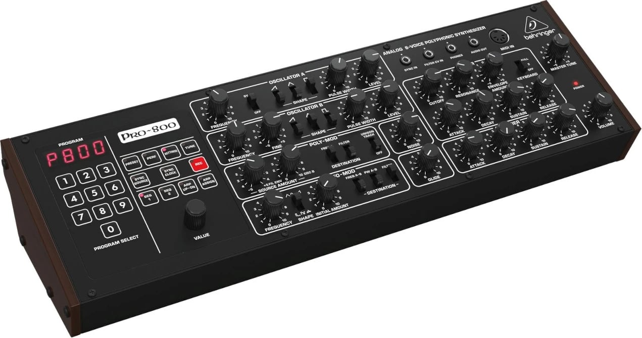 Sintetizator analog Behringer PRO-800, i zi