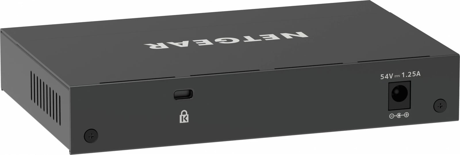 Switch NETGEAR 8-Port Gigabit Ethernet PoE+ Plus, i menaxhuar, L2/L3, Ethernet Gigabit, i zi