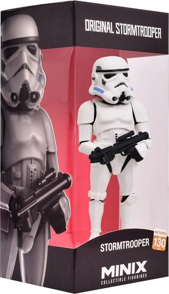 Figurinë Star Wars Stormtrooper Minix, 12cm