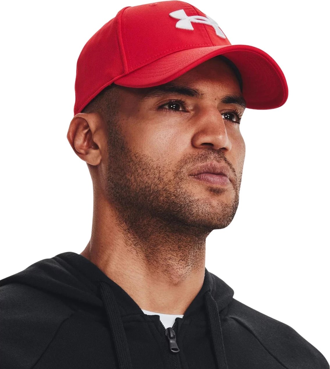 Kapelë me strehë Under Armour për meshkuj, e kuqe