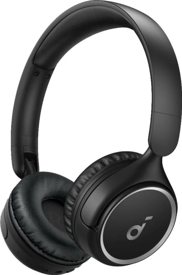 Kufje Anker Soundcore H30i, wireless/bluetooth, on-ear, të zeza