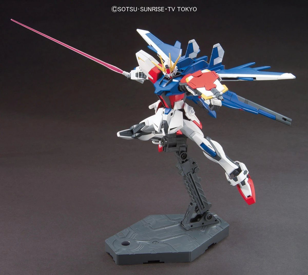 Model BANDAI Build Strike Gundam Full Package, 1/144