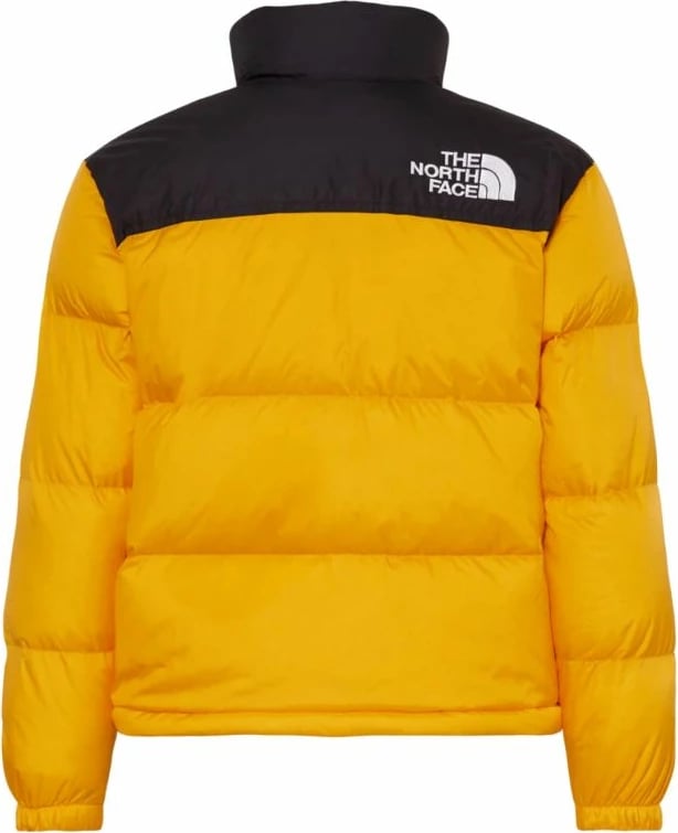 Jakne për meshkuj The North Face, e zezë dhe e verdhë