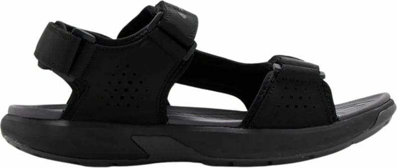 Sandale për meshkuj 4F, të zeza