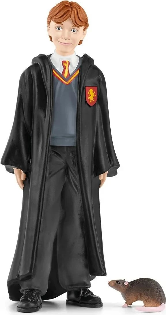 Set figurash Schleich Ron Weasley dhe Scabbers, Harry Potter
