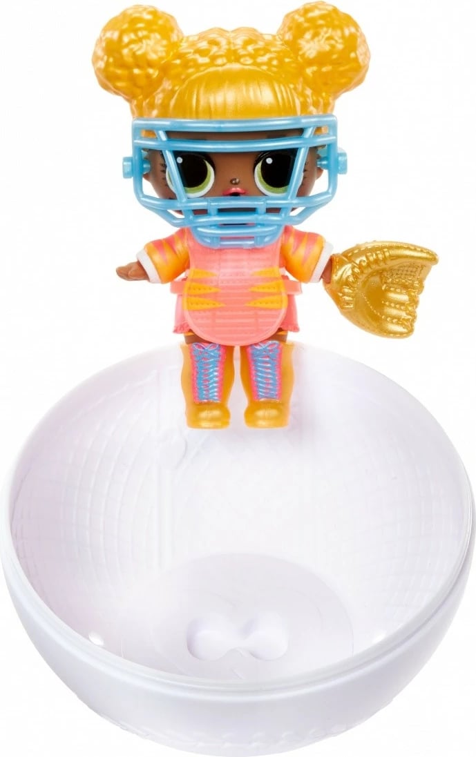 Set lodrash L.O.L. Surprise All Star Sports Vault, MGA, 12 copë, plastikë